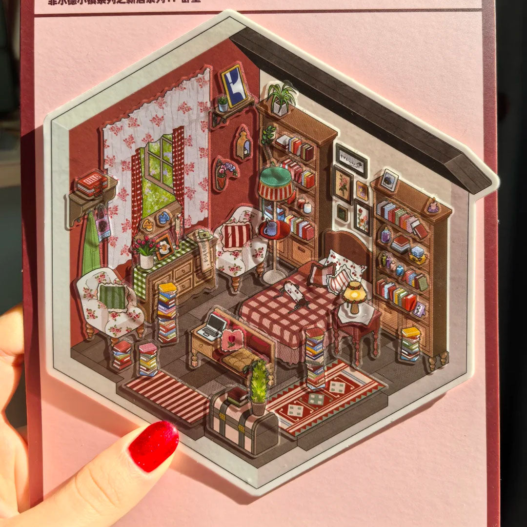 The Art of Tiny Gifts: How Miniature Scene Stickers Create Big Memories