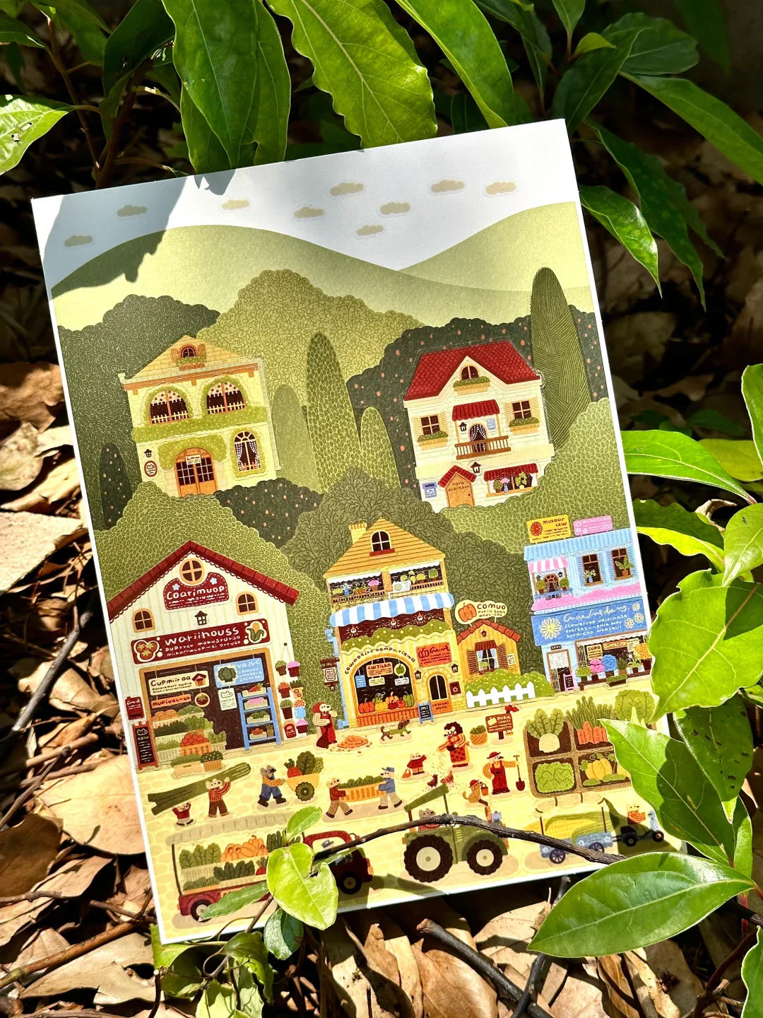 What's the best way to play with scene stickers? - Qubo