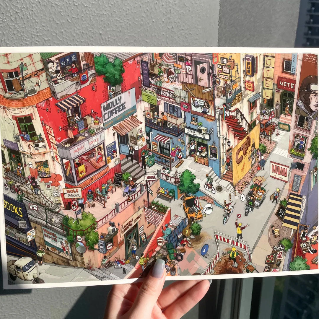 Beyond Screens: How Miniature Sticker Scenes Became Gen Z's New Escape