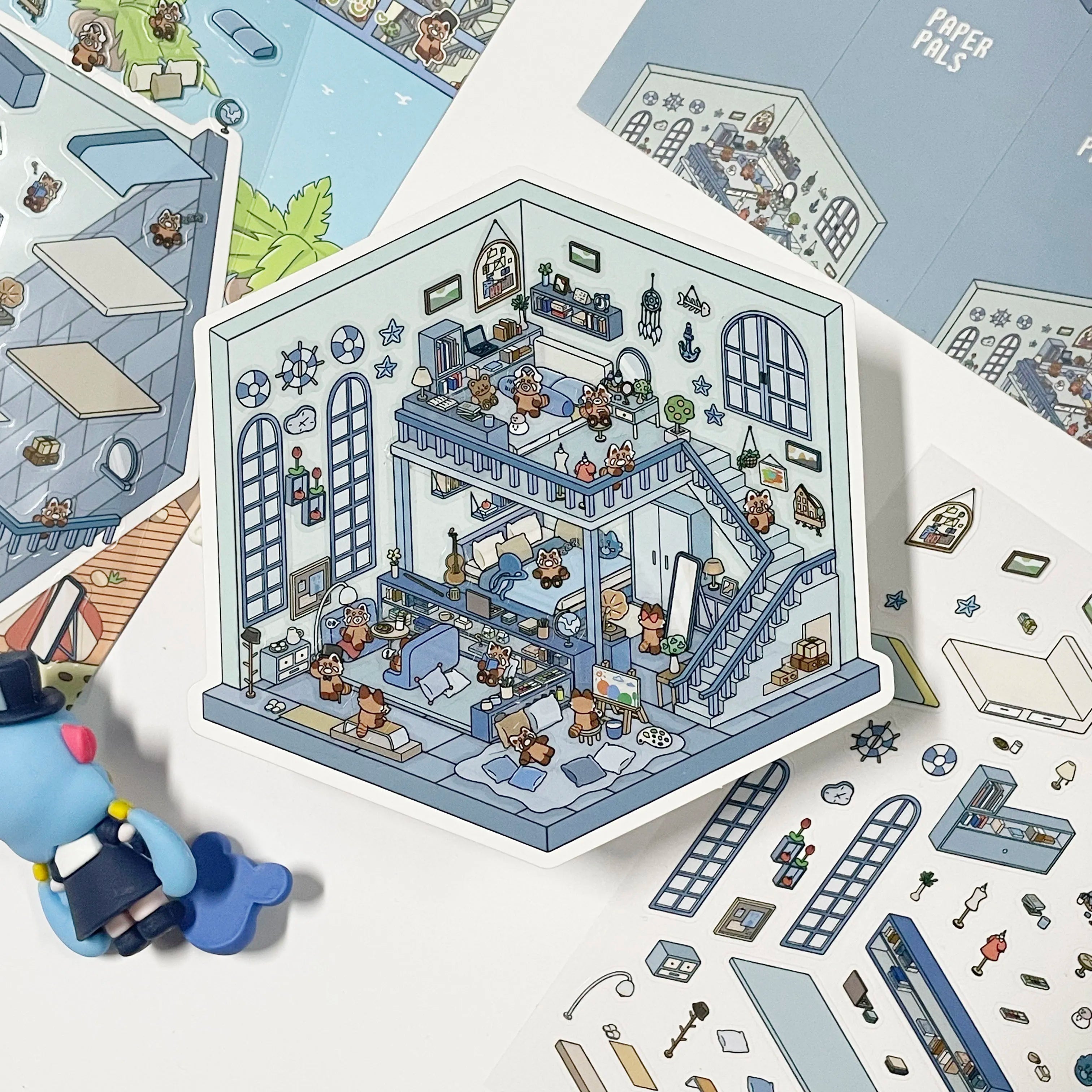 Dream Pocket 3D Scene Sticker