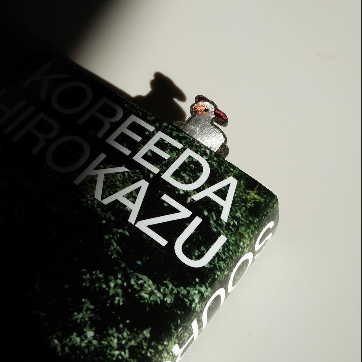 Sheep Felt Hand-Embroidered Bookmark