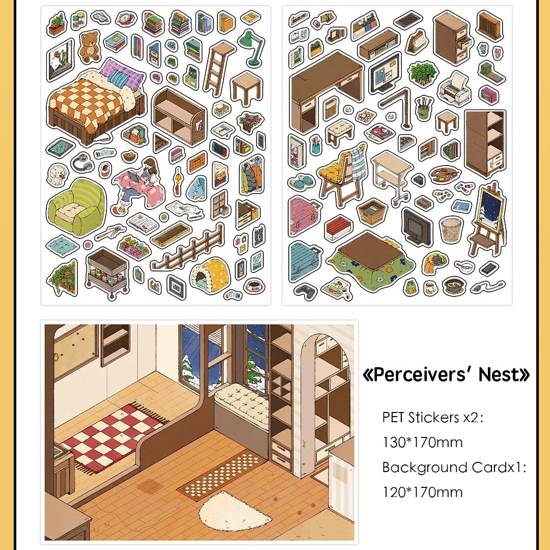 My Cozy Cube - Series 8