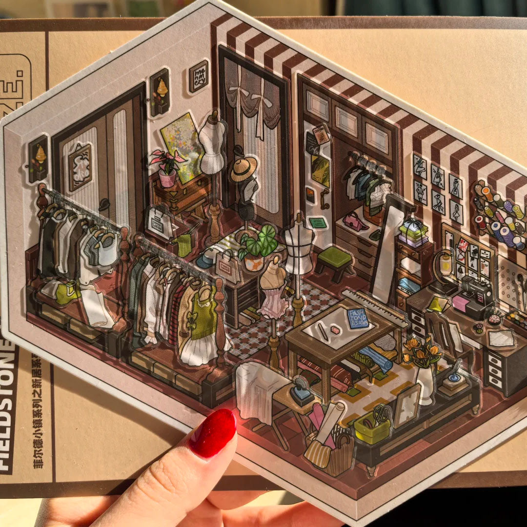 The Guide to Choosing 3D Miniature Scene Stickers