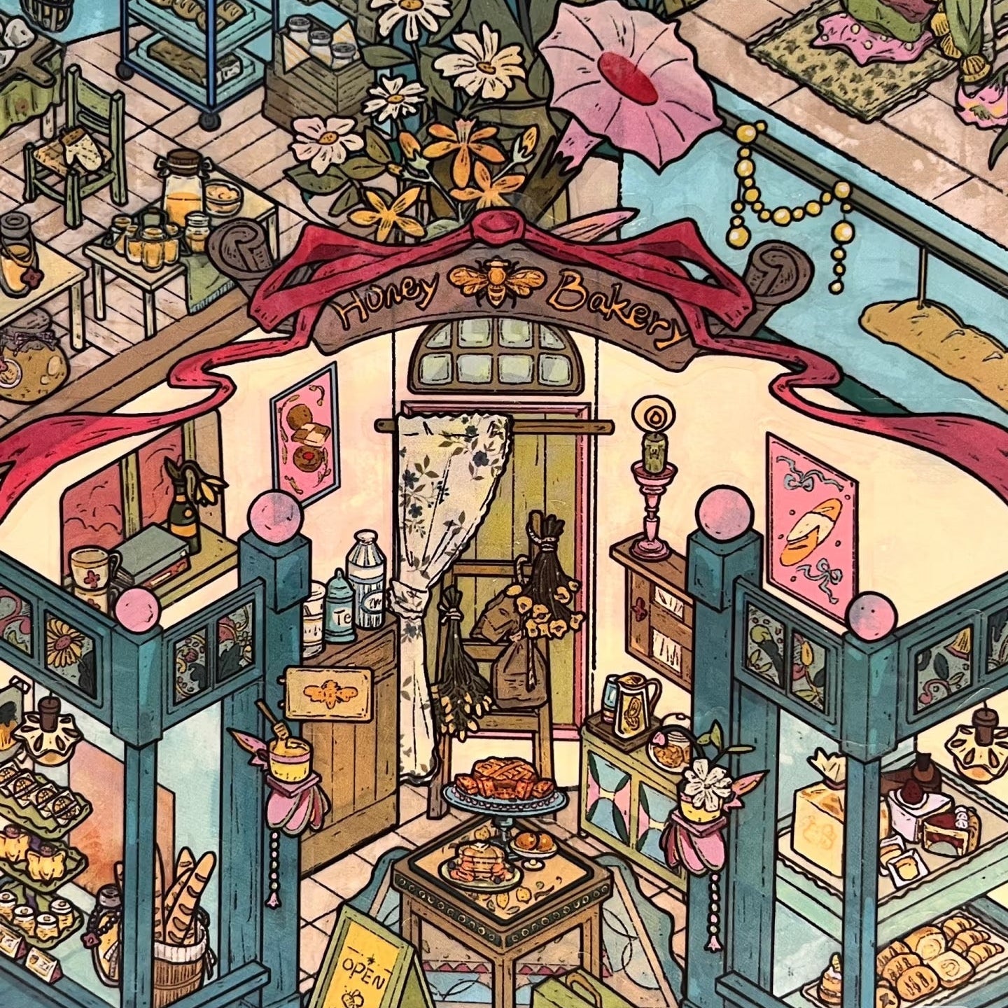 Shop Scene Qubo