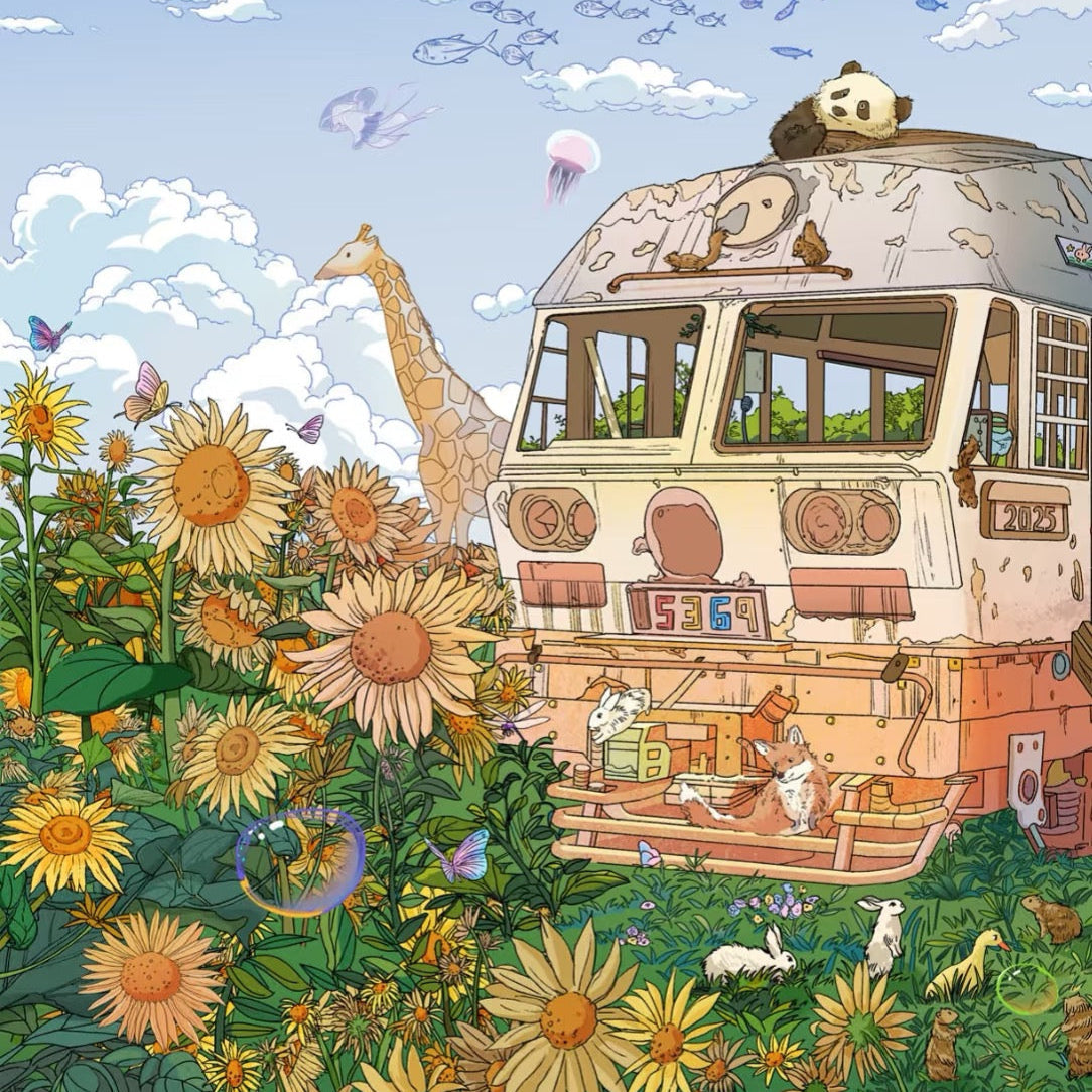 Nature Scene Qubo
