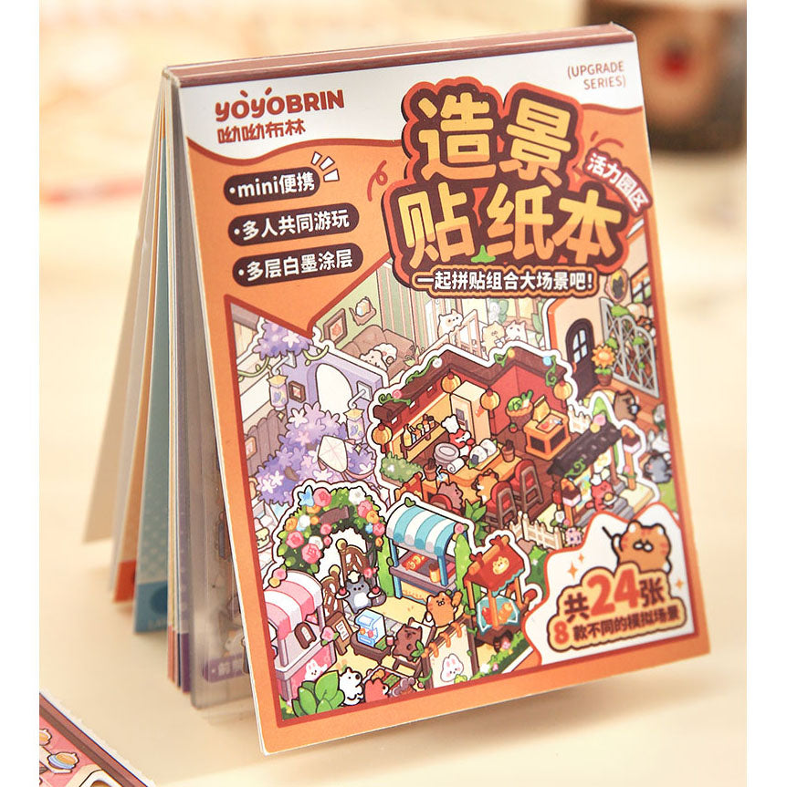 Sticker Books Qubo