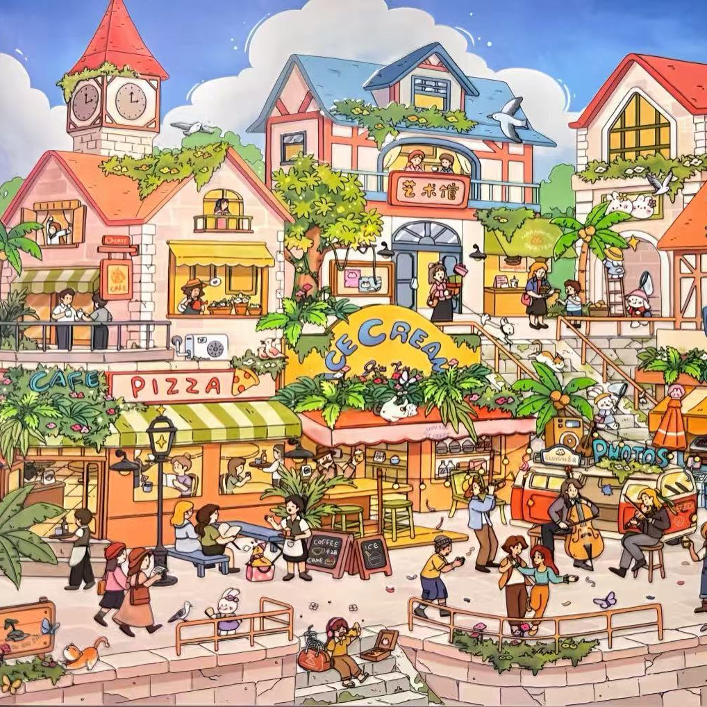 Street Scene Qubo
