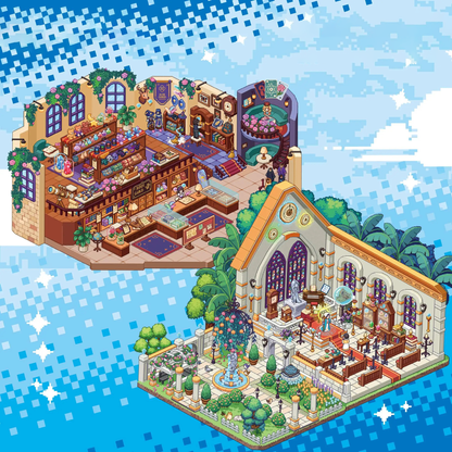 Pixel Pioneers - Series 6 