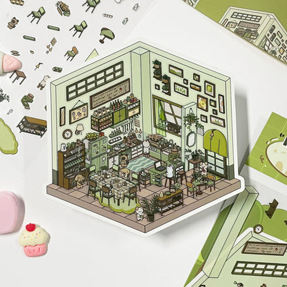 Yum Studio 3D Scene Sticker 