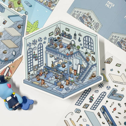 Dream Pocket 3D Scene Sticker 