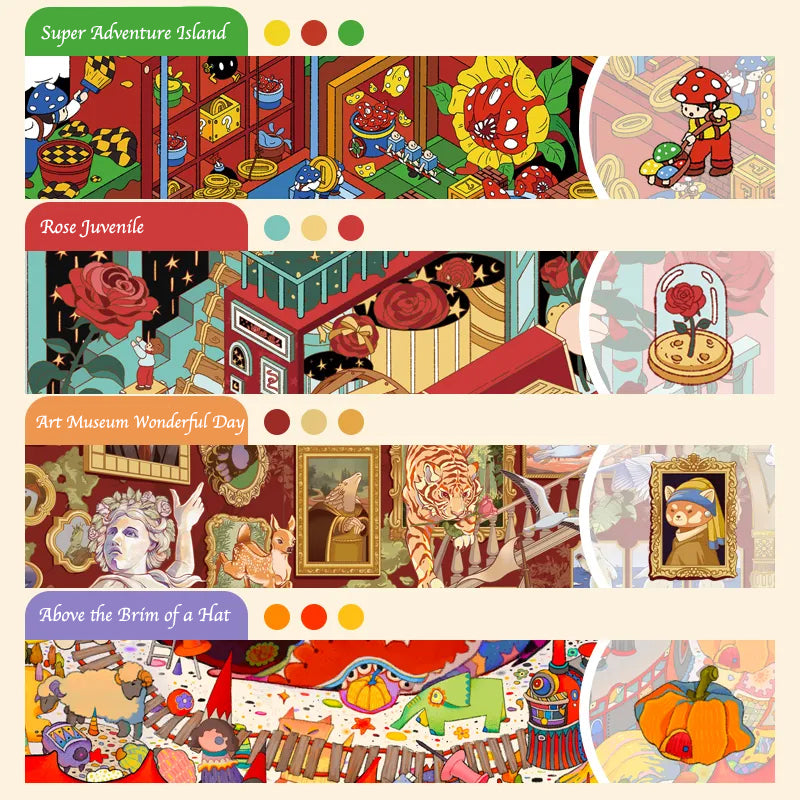 Tiny Fantasial -Series 4 