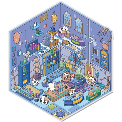 Magic Workshop 3D Scene Sticker 