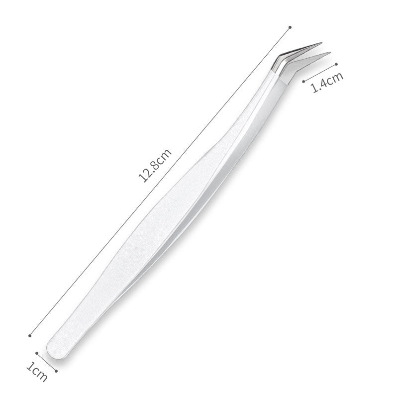 Precision Craft Tweezer for Scenery Stickers 