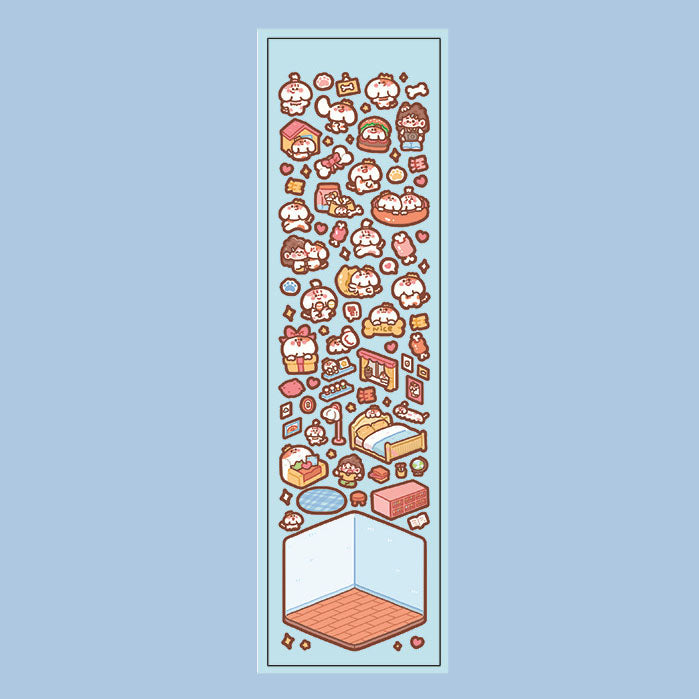 The Dogbuddy Place DIY Mini Scene Stickers 