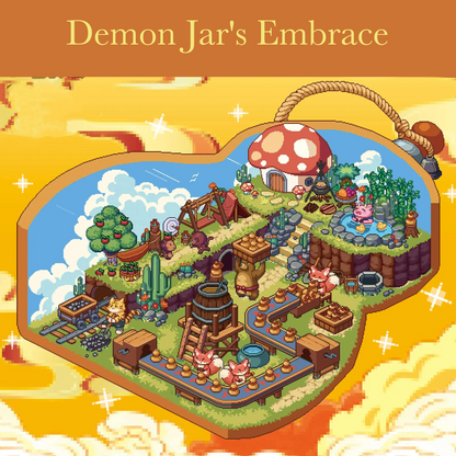 Pixel Pioneers - Series 3 Demon Jar's Embrace 