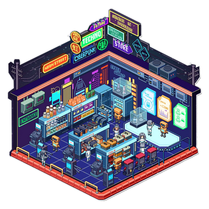 Pixel Pioneers - Series 1 