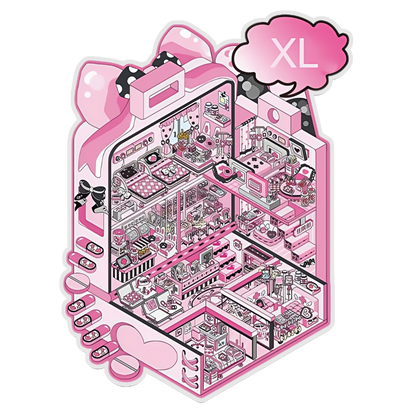 Sugar Dose 3D Scene Sticker 