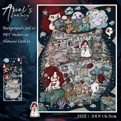 Alier's Fantasy 3D Scene Sticker 