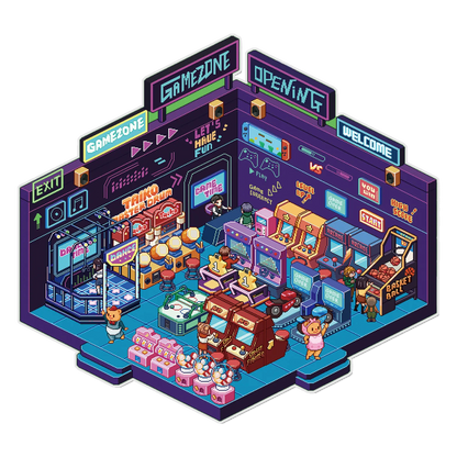 Pixel Pioneers - Series 1 