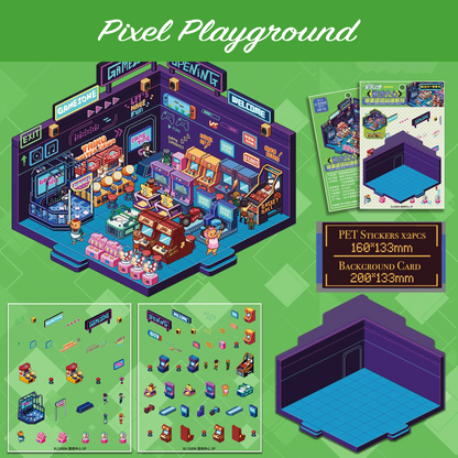 Pixel Pioneers - Series 1 