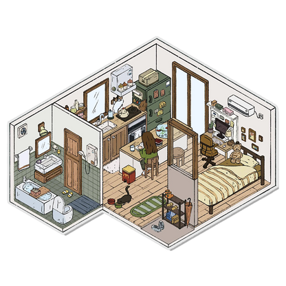 My Cozy Cube - Series 4 