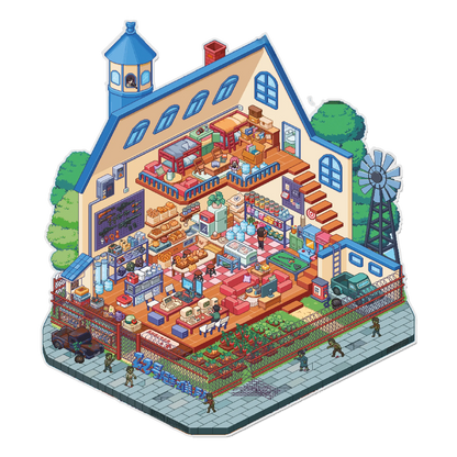 Pixel Pioneers - Series 4 Vault 22 