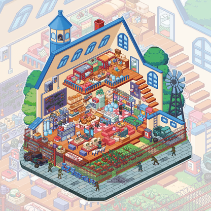 Pixel Pioneers - Series 4 Vault 22 
