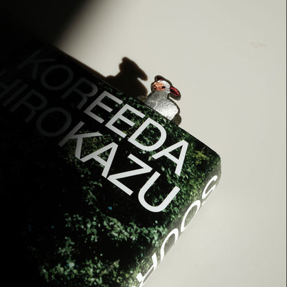 Sheep Felt Hand-Embroidered Bookmark