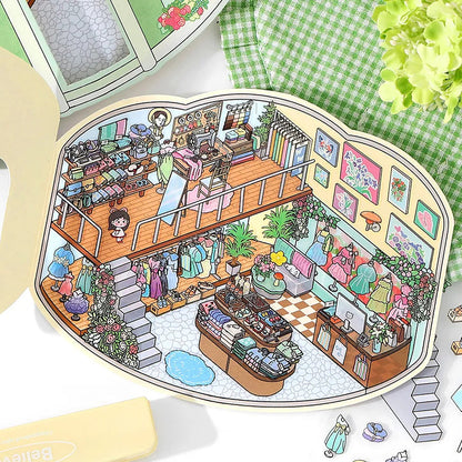 Stitch Stop 3D Scene Sticker 