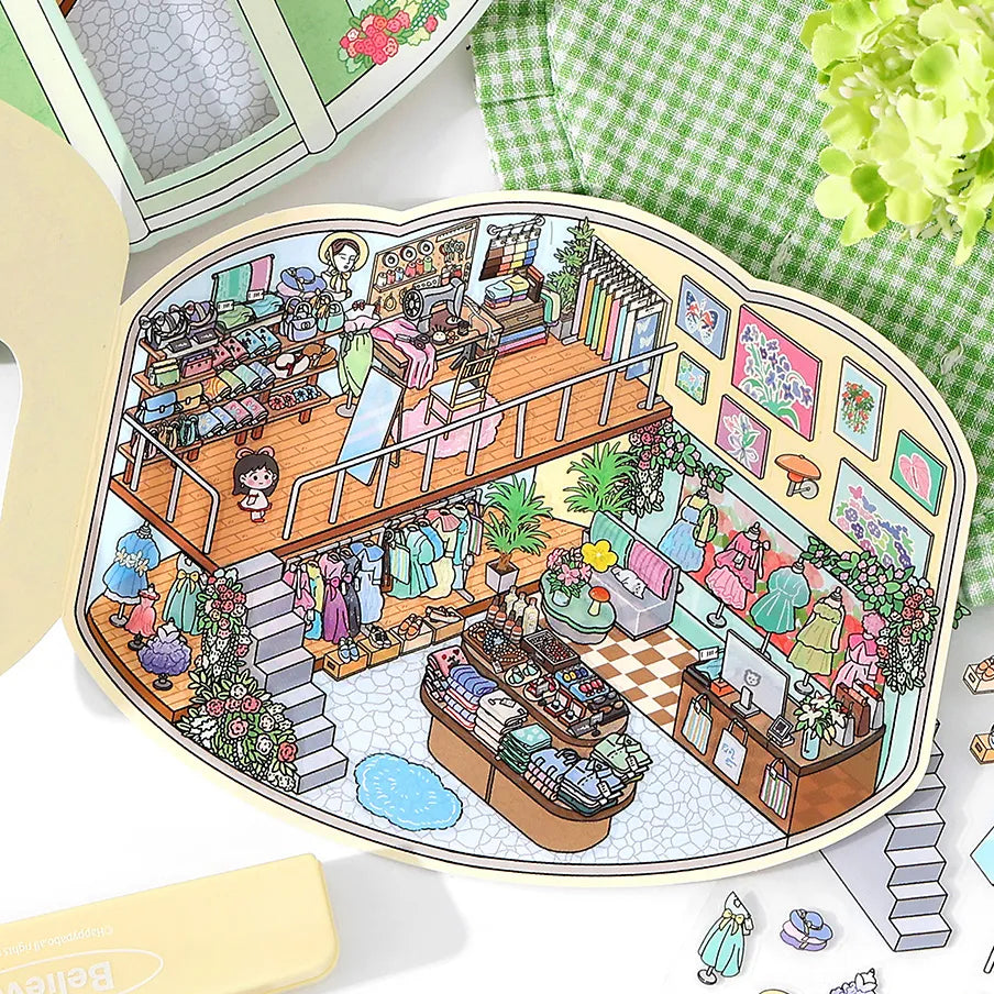 Stitch Stop 3D Scene Sticker 