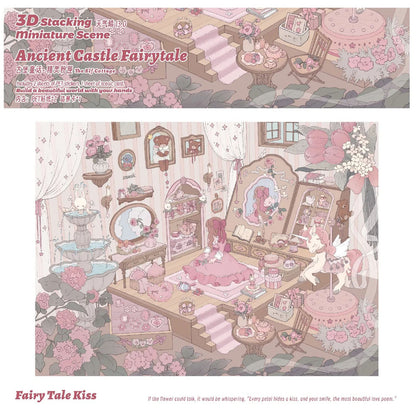 The Elfcottage 3D Miniature Scene Sticker 