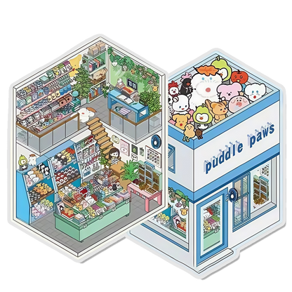Dolly Den 3D Scene Sticker 