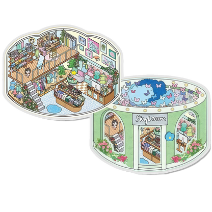 Stitch Stop 3D Scene Sticker 