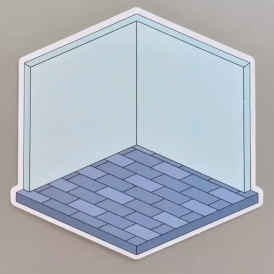 Load video: 3d scene stickers