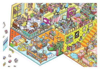 Pet Store Shop Scene Stickers