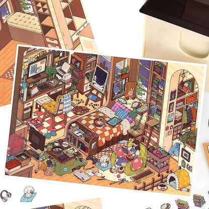 My Cozy Cube - Series 8