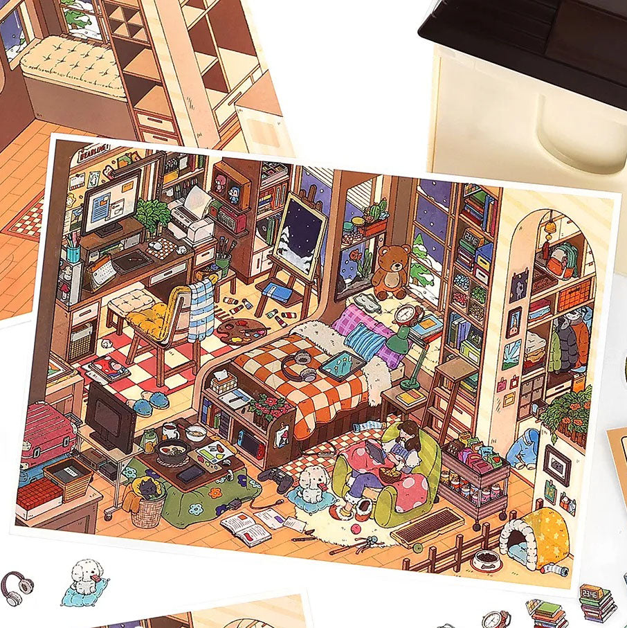 My Cozy Cube - Series 8