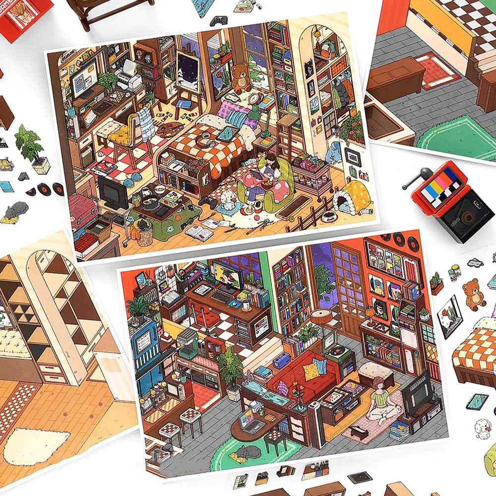 My Cozy Cube - Series 8