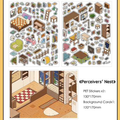My Cozy Cube - Series 8