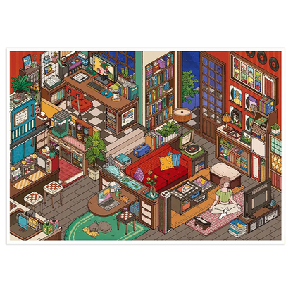 Judgers‘ Home Room Scene Stickers
